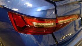 166.vw1m24 Volkswagen Jetta 2024 Tail Light 1766702