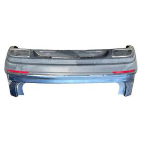 190-10166c Volkswagen Oem Rear Bumper Assembly - 2018 Tiguan 2.0t S 4motion 2.0l