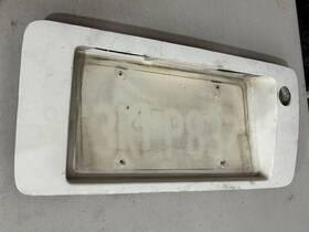 1hm853481d Volkswagen Vw Mk3 Golf Rear License Plate Mount Bracket