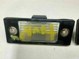 1j5943021a Volkswagen Touareg 2004 Rear Left And Right Side Licence Plate Light Lamp Factory