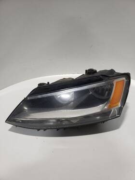 1jm941015b Volkswagen Driver Headlight Sedan City Canada Only Fits 08-11 Jetta 1015254