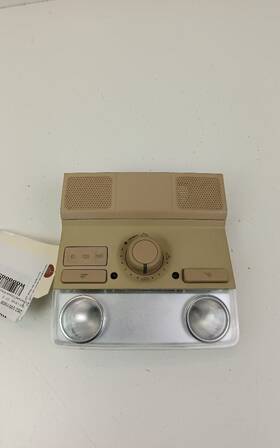 262.vw1n09 Volkswagen Vw Golf Dome Light Sunroof Switch Bin Bracket Gray 10 To 14 Tan/beige