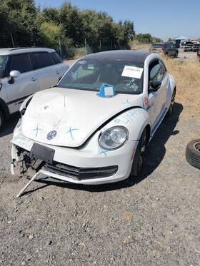 5c1941005 Volkswagen 2012-2019 Beetle Driver Left Halogen Headlamp Assy Oem
