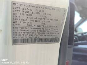 7l6941039e Volkswagen Left Headlamp Assembly Oem 07-10 Touareg 1yr Wrnty