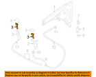 7l6955103 Volkswagen Left Oem Lamps-spray Jet Vw 04-07 Touareg Washer-front