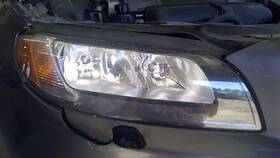 114-50387r Volvo Passenger Right Headlight Halogen Fits 07-13 80 Series 1511418