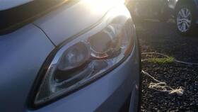 114-51327l Volvo Driver Headlight R-design Halogen Fits 11-13 30 Series 90172