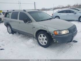114-59722l Volvo Driver Headlight Station Wgn With Xenon Hid Fits 05-07 70 Series 1490987