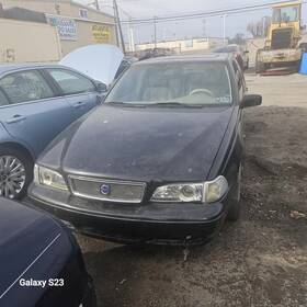 114-60000ar Volvo Passenger Right Headlight Convertible Fits 98-02 70 Series 450867