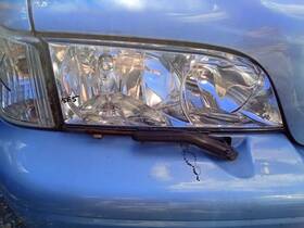 114-60000br Volvo Passenger Right Headlight Convertible Fits 03-04 70 Series 816139 114-60000br Volvo Passenger Right Headlight Convertible Fits 03-04 70 Series 816139