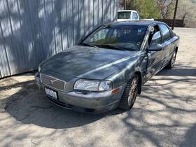 114-60021l Volvo Driver Left Headlight Halogen Fits 99-03 80 Series 1297232