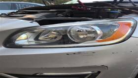 114-60185l Volvo Driver Left Headlight Halogen Fits 14-18 S60 468271