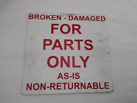 1307030218 Volvo V50 S40 As Is Parts Only Pair Of Headlight Lamp Washer Motors Fits 07-11 1307030218 Volvo V50 S40 As Is Parts Only Pair Of Headlight Lamp Washer Motors Fits 07-11
