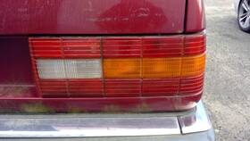 Volvo 166-58307r Passenger Right Tail Light Fits 87-91 780 1025195