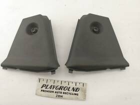 166-58726l Volvo 960 Sedan Pair Of Body Mounted Tail Light Lamp Cover Trim Fits 95 96 97 166-58726l Volvo 960 Sedan Pair Of Body Mounted Tail Light Lamp Cover Trim Fits 95 96 97
