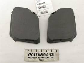 166-58779l Volvo 960 Sedan Pair Of Deck Lid Mounted Tail Light Lamp Cover Trim 95 96 97