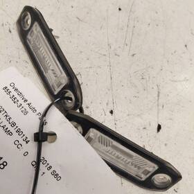 Volvo 175.vo1p18 S60 License Plate Light Lamp 2018 2017 2016