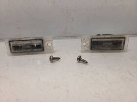 175.vo1u04 Volvo 2004 Xc70 Wagon License Plate Lamps