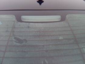 176.vo1q12 Volvo S80 2012 High Mounted Stop Light 27737685