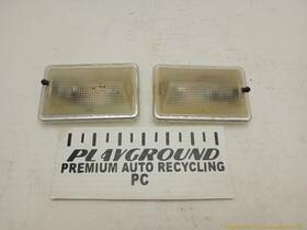 262.vo1q92 Volvo 240 Wagon Pair Of Interior Dome Light Lamp Fits 1975-1993 75 76 77 78 79 262.vo1q92 Volvo 240 Wagon Pair Of Interior Dome Light Lamp Fits 1975-1993 75 76 77 78 79
