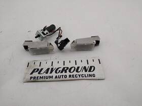 262.vo1r96 Volvo 850 Pair Of Left And Right Under Dash Lamp Light Fits 1993-1997 93 94 95 96