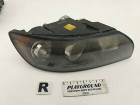 30698802 Volvo Right Passenger Headlight Head Lamp With Xenon Hid Fits 05 06 07 V50 S40