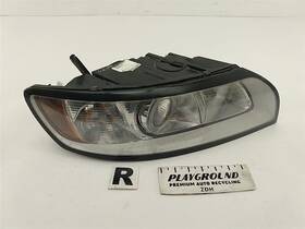 31265706 Volvo Right Passenger Headlight Head Lamp With Xenon Hid S40 V50 08 09 10 11