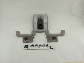 C1531124 Volvo C30 Set Of Dome Light Lamp With Grab Handle Fits 2007-2013 07 08 09 10 11