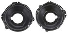 W-698 W-699 Classic Headquarters Camaro Headlamp Mounting Buckets Set