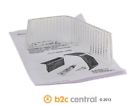 W0133-1904298-oes W0133-1904298 Central Genuine Back Up Light Lens Fits Volvo Fbs