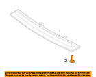 W704710s437 Ford Lincoln Oem Mount Lamp Retainer Screw