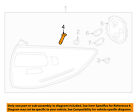 W711442s300 Left Lamps-rear Lamp Assembly Tail Lamps-tail -max Oem Ford Nut W711442s300 Left Lamps-rear Lamp Assembly Tail Lamps-tail -max Oem Ford Nut