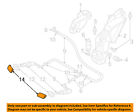 8e0955276dgru Washer-front Audi A4 02-05 Oem Lamps-cover Quattro