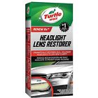 T-240kt Wax Lens Restorer Kit Turtle Headlight