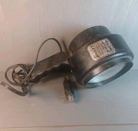 Olb05900 Wf Harris Vintage Nite Owl Mega Beam Car Truck Boat Handheld Spotlight 12 Volt Works