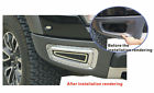 White Lights Raptor Fog 2x2010-15 Plug Daytime 15w Running Led -150 Play Ford