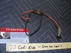 Wire Gm Glove Oem Light Vintage Cadillac 72 Dash Harness Eldorado Pigtail