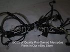 1405401806 Wiring Horn 300sd Wire Harness Mb Mercedes W140 Headlight