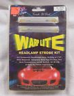 Wl-4070 Lite Glow Liteglow Warp Clear Headlamp Strobe Kit New Free