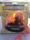 Wol3200-a Wolo Emergency 1 Magnetic Mounted Amber Rotating Warning Light
