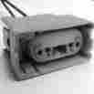 Wpt-868 Motorcraft Back Up Lamp Connector-light Connector 1p1450