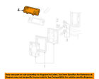 Xc2z13a613ba Brake Oem-high Ford Mount Lamp Light-high