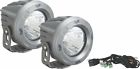Xil-opr160skit Vision Optimus Round Silver One Led Degree Flood
