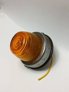 Sae-dp-63 Yankee-975 Vintage Orange Light Used