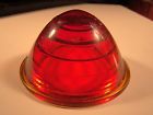 Yankee Red Tail Light Glass Bullet Vintage Style Cover