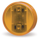 Gro47113 Yellow Clearance Led " 2 Supernova Grote Work Light Lamp Trailer Marker