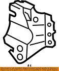 Yl8z13a114bb Ford Oem Escape Radiator Core Bracket Left