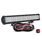 Zh006 Nilight Spot Flood Combo Led Light Bar Work 600537016859