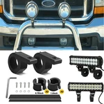 1.25" Mounting Bracket Clamps Off Road Fog Tube Bullbar Led Light Suv Pickup. Fixed Price $16.14.