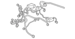 Genuine Honda Engine Wiring Harness 32100-SZB-A40. Fixed Price $753.83.